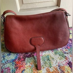 Prada Shoulder Bag Vintage  Brown